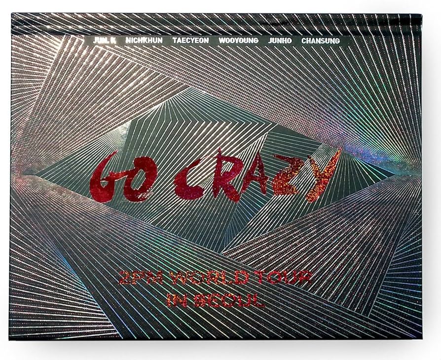 ミュージック 2PM GO CRAZY WORLD TOUR DVD Amazon.co.jp: World Tour `Go Crazy' in Seoul (2DVDs + フォト